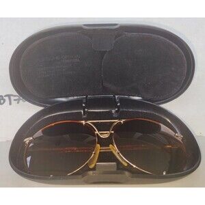 Vintage Porsche Design 5661 By Carrera 140mm Sunglasses w/ case - Excellent